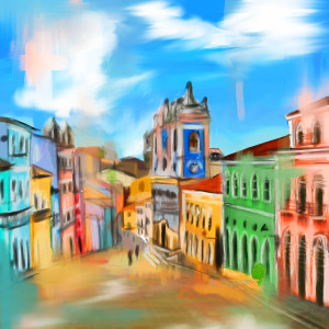 Dengarkan Perto De Mim lagu dari Jo Mayasi dengan lirik