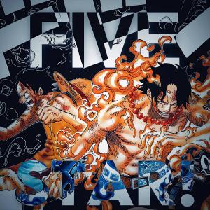 ♤Spade♤的專輯FIVE-STAR! (Explicit)