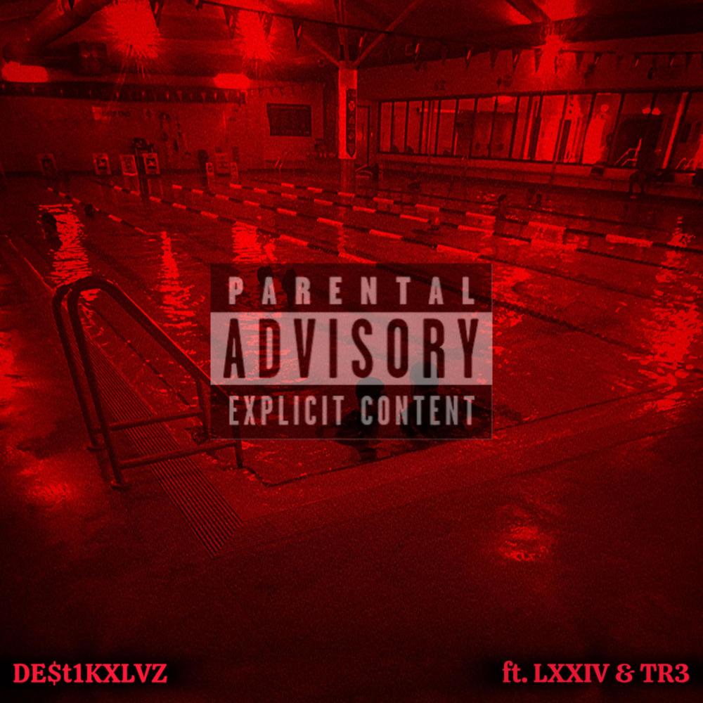 temporary (feat. LXXIV & TR3) (Explicit)