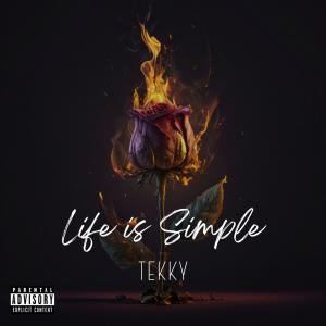 ดาวน์โหลดและฟังเพลง Life Is Simple (Explicit) พร้อมเนื้อเพลงจาก Tekky