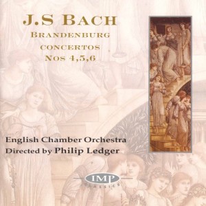 Philip Ledger的专辑J. S. Bach: Brandenburg / Concertos No.4, 5 And 6