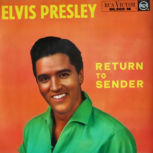 Album Return To Sender oleh Elvis Presley