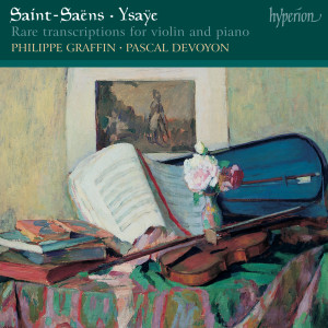 Pascal Devoyon的專輯Saint-Saëns & Ysaÿe: Rare Transcriptions for Violin and Piano