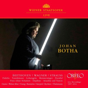 อัลบัม Johan Botha: Wiener Staatsoper Live (1997-2014) ศิลปิน Johan Botha