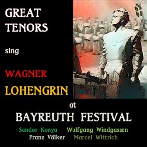 Listen to Lohengrin, WWV 75, Act III: "Heil, König Heinrich... Zum Kampf für eine Magd zu stehn" (Lohengrin, Elsa, König Heinrich) song with lyrics from Orchester der Bayreuther Festspiele