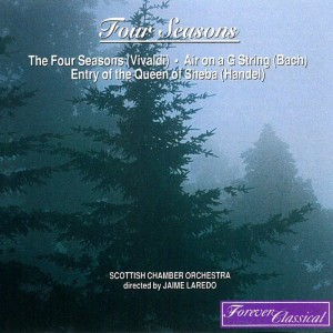 Listen to Concerto No. 4 in F Minor, RV 297 "L'inverno": II. Largo song with lyrics from Jaime Laredo