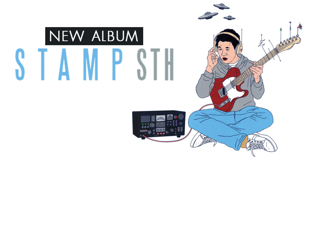 "STAMPSTH" อัลบั้มใหม่ จาก แสตมป์ อภิวัชร์