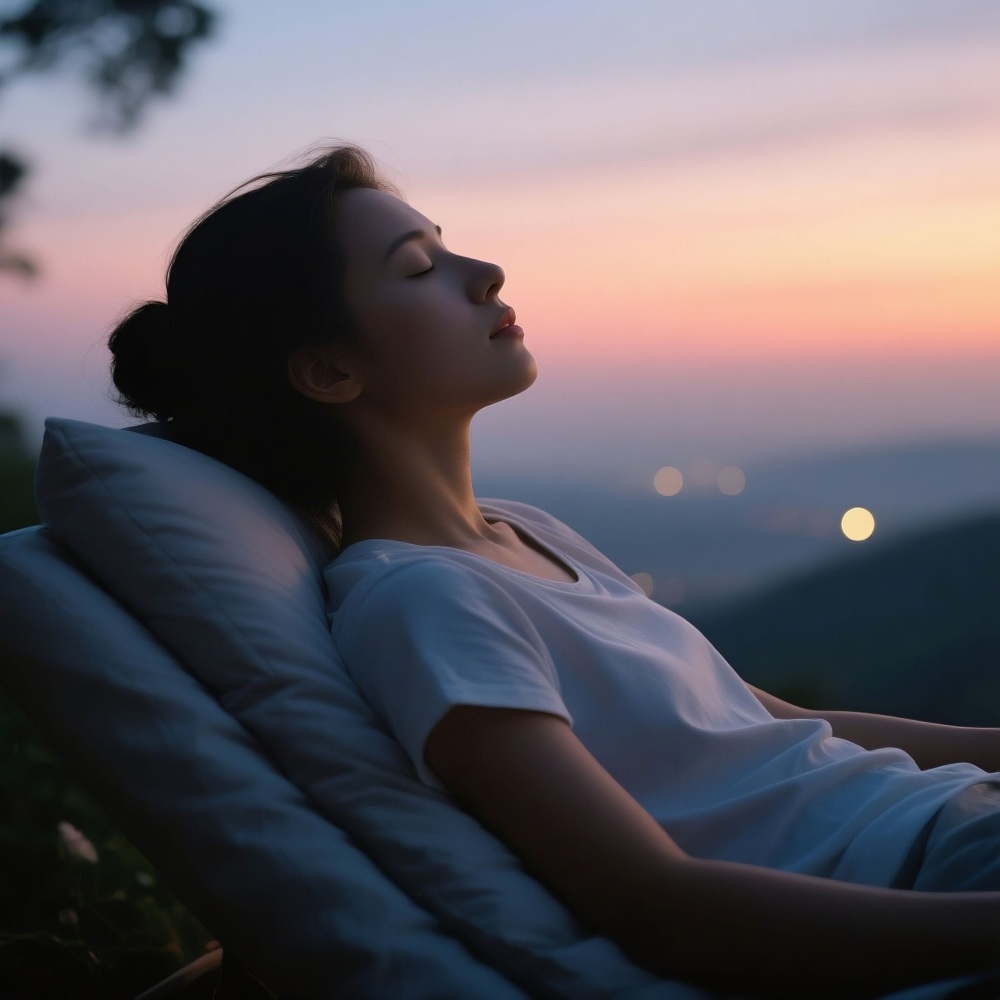 Peaceful Thoughts Calmness