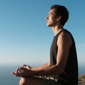 ดาวน์โหลดและฟังเพลง Serene Harmonies Calm Mind พร้อมเนื้อเพลงจาก Meditation Music Relaxing Music For Stress