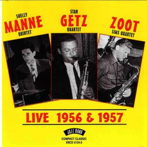 Shelly Manne Quintet的專輯Live, 1956 & 1957