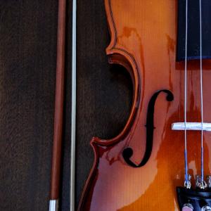Listen to Kamado Tanjiro no Uta | Violin Orchestra [Demon Slayer] song with lyrics from Akuya