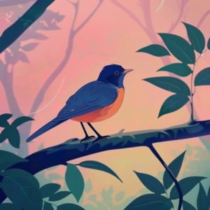 Album Ambient Birds, Vol. 125 oleh Tranquil Serene