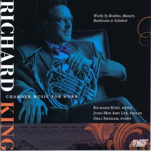 收聽Richard King的Horn Trio in E-flat major, Op. 40: III. Adagio mesto歌詞歌曲