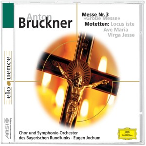 อัลบัม Bruckner: Grosse Messe Nr.3; drei  Motetten ศิลปิน Claudia Hellmann