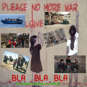 收聽MIR & LINA的BLA BLA BLA (El Pueblo Quiere La Verdad)歌詞歌曲