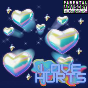 Garzón的專輯love hurts (feat. $mokey) (Explicit)