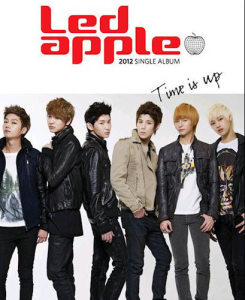 LED Apple的專輯Time is Up