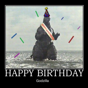 อัลบัม Happy Birthday ศิลปิน Godzilla
