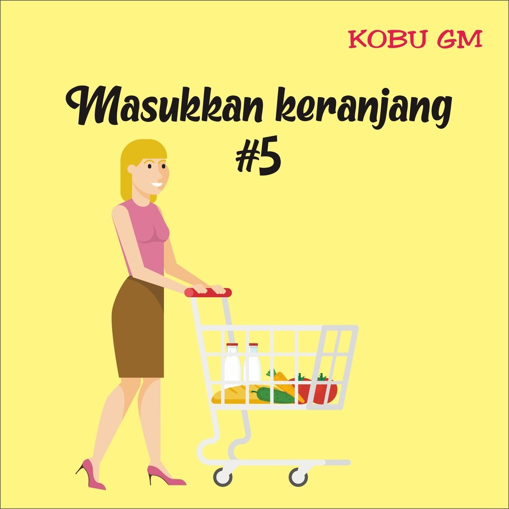 Masukkan Keranjang #5