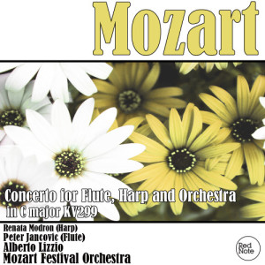 收聽Mozart Festival Orchestra的Concerto for Flute, Harp and Orchestra in C Major, K. 299: II. Andantino歌詞歌曲