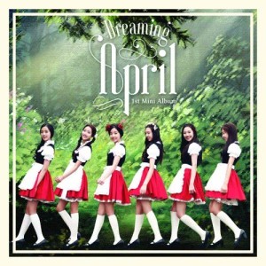 April (에이프릴)的专辑APRIL 1st Mini Album 'Dreaming'