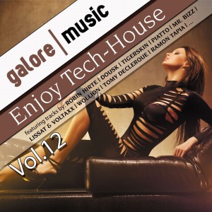 Various的專輯Enjoy Tech-House Vol. 12