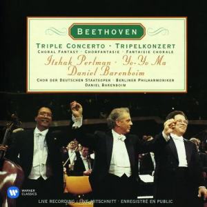 ดาวน์โหลดและฟังเพลง Fantasy in C Minor, Op. 80, 'Choral Fantasia': II. Allegro molto พร้อมเนื้อเพลงจาก Daniel Barenboim