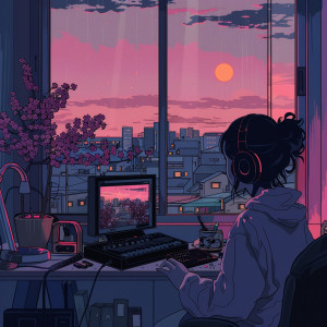 Concentrating Music的專輯Mindful Study Sessions: Lofi Focus Beats