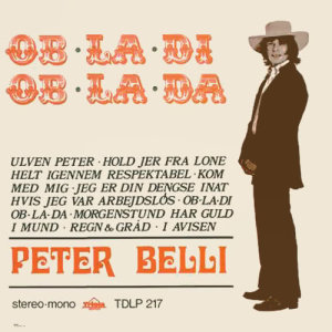 收聽Peter Belli的Jeg Er Din Dengse I Nat (I'll Be Your Baby Tonight)歌詞歌曲