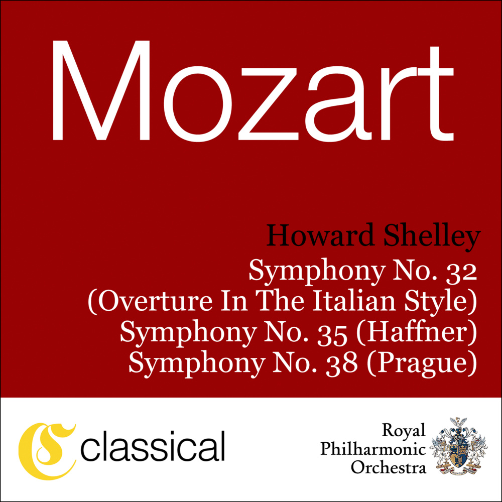 Symphony No. 32 in G, K. 318 (Overture in the Italian Style) - Allegro spiritoso - Andante - Tempo primo