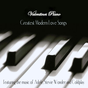 Piano Bliss的专辑Valentines Piano: Greatest Modern Love Songs