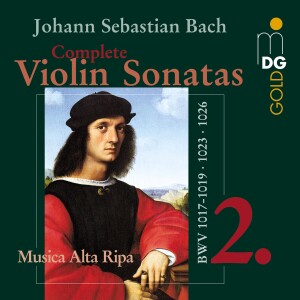 收聽Musica Alta Ripa的Violin Sonata in C Minor, BWV 1017: II. Allegro歌詞歌曲