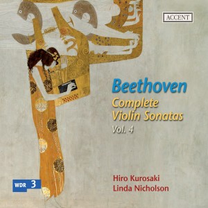 อัลบัม Beethoven: Complete Violin Sonatas Vol. 4 ศิลปิน Linda Nicholson