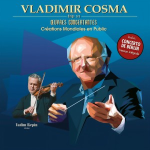 Album Vladimir Cosma dirige ses oeuvres concertantes (Créations mondiales en public) from 