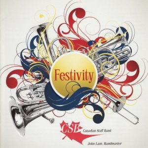 อัลบัม Festivity ศิลปิน Canadian Staff Band