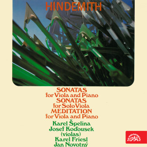Karel Friesl的專輯Hindemith: Viola Sonatas