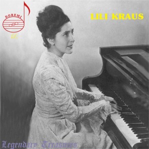 François Étienne的專輯Lili Kraus Rarities: Bach & Mozart