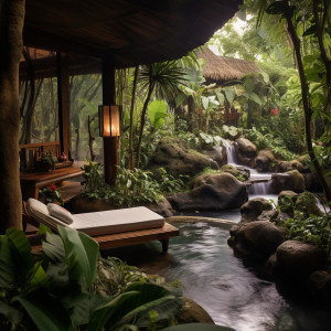 Music for Water: Spa and Massage Waves Ensemble dari Tranquil Serene
