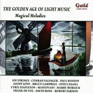 Various Artists的專輯The Golden Age of Light Music: Magical Melodies