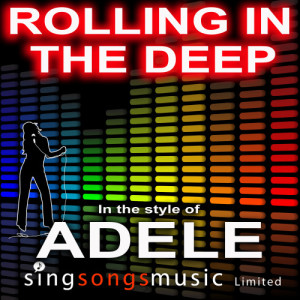 收聽2010s Karaoke Band的Rolling In The Deep (In the style of Adele)歌詞歌曲