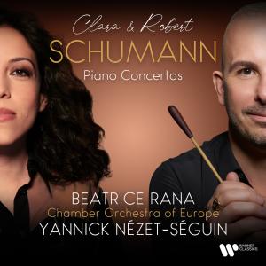 อัลบัม Clara & Robert Schumann: Piano Concertos ศิลปิน Chamber Orchestra of Europe and Berglund