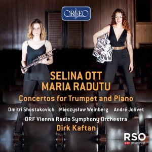 Selina Ott的專輯Shostakovich, Weinberg & Jolivet: Concertos for Trumpet & Piano