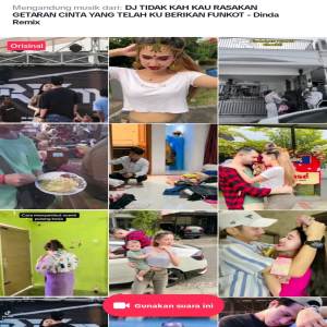 ดาวน์โหลดและฟังเพลง DJ Tidak kah kau rasakan getaran cinta Mengkane พร้อมเนื้อเพลงจาก Risad Remix
