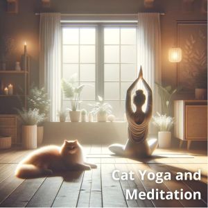 Relax Yoga Music Meditation的專輯Cat Yoga and Meditation for the Heart (Love and Compassion)