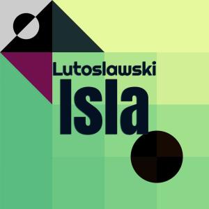 Album Lutoslawski Isla from Various