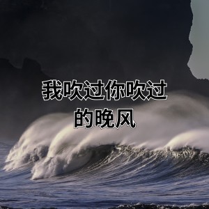 收聽蔣小暱的我吹過你吹過的晚風歌詞歌曲