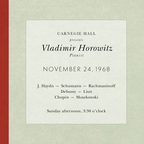 Opening Applause Part II to Horowitz Recital of November 24, 1968 (Live)