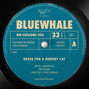 Album Bossa for a hungry cat from Blue Whale