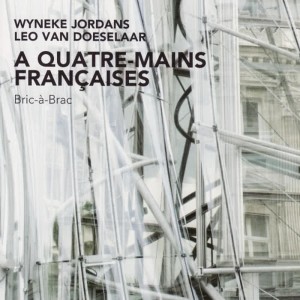 Wyneke Jordans的專輯Milhaud/Ravel/Ibert/Saint-Saëns: A Quatre-mains Françaises - Bric-à-Brac