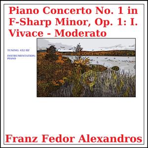 Album Piano Concerto No. 1 in F-Sharp Minor, Op. 1: I. Vivace - Moderato from 